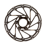 SRAM, Centerline CenterLock Black, 160mm, Center Lock