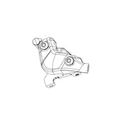 SRAM, Rival ETAP AXS D1 Caliper, 11.5018.050.003