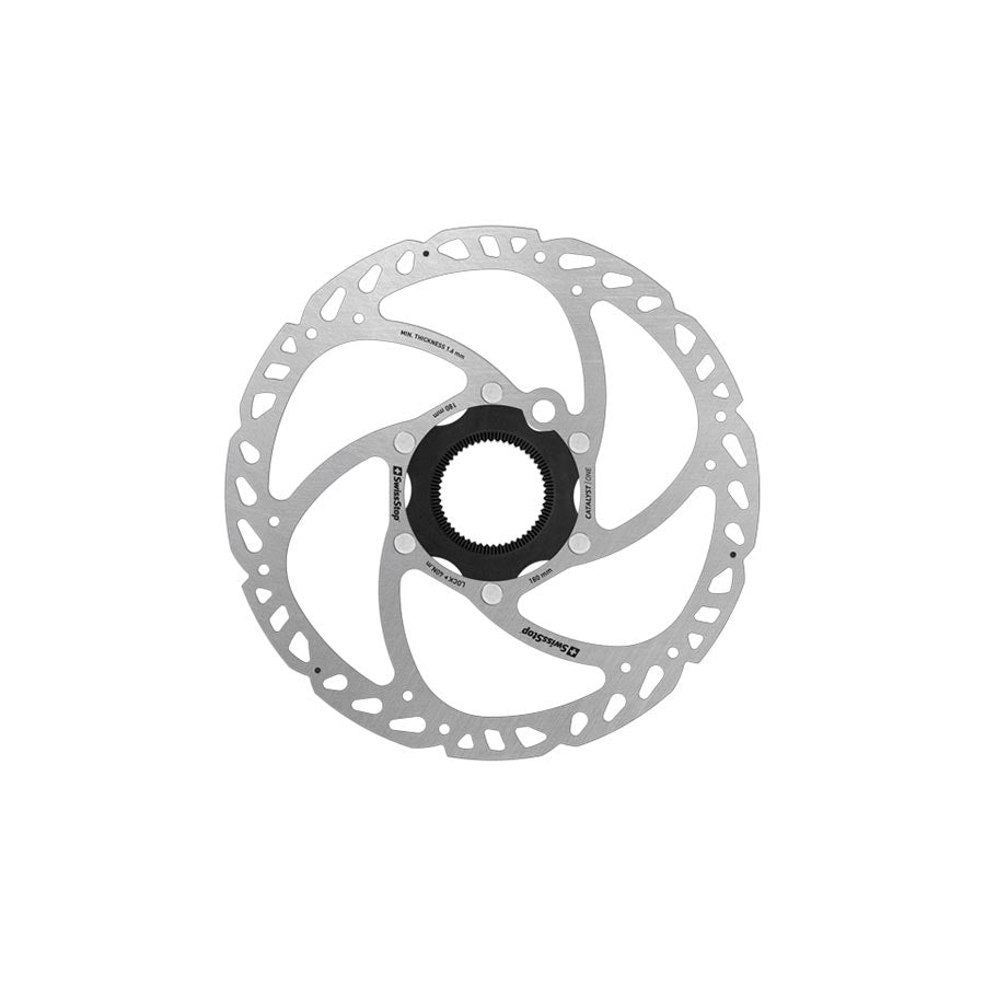SwissStop, Catalyst One CL, Rotor, 140mm, Center Lock
