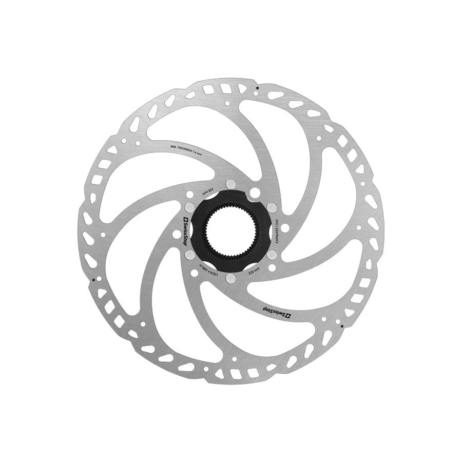 SwissStop, Catalyst One CL, Rotor, 140mm, Center Lock