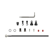 SRAM, Hose Kit - Silver Banjo, 2000mm, Black