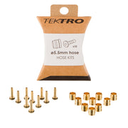 Tektro, Compression Ferrules Kit, 5.5mm, 10pcs, ABOT001222