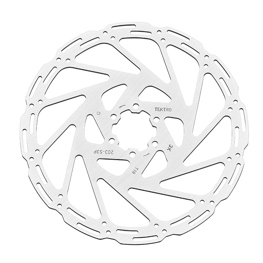 Tektro, TR-53, Rotor, 1.8mm, 4 piston, 160mm, ISO 6B