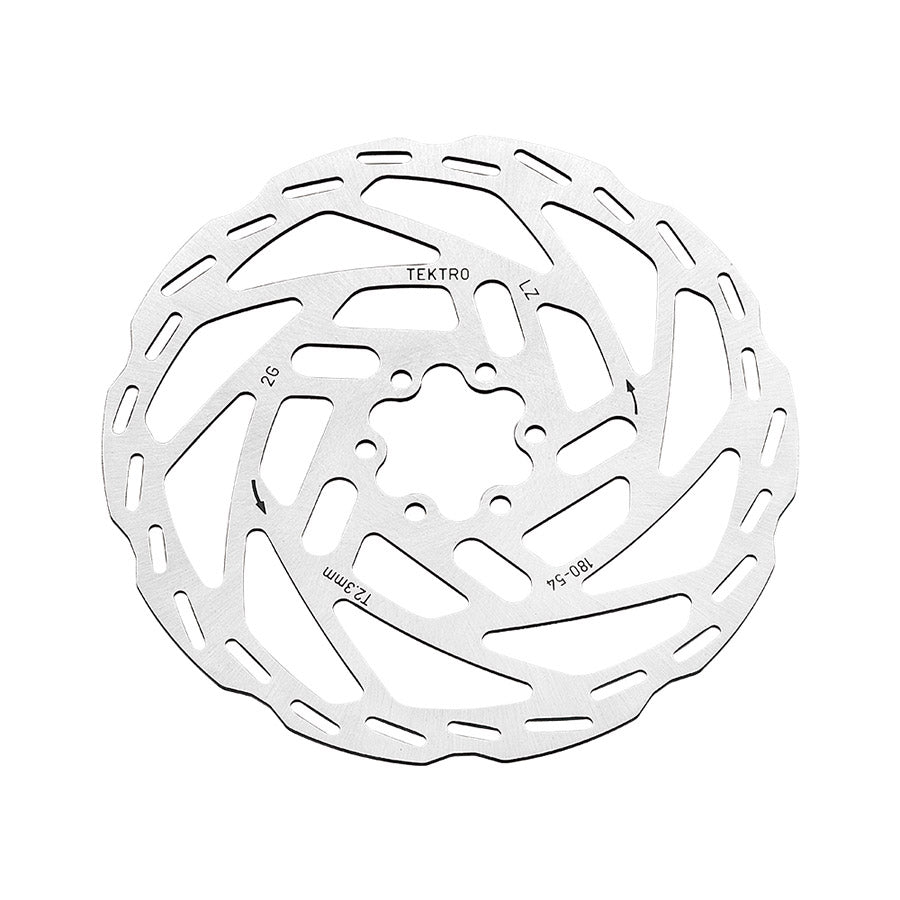 Tektro, TR-54, Rotor, 2.3mm, 4 piston, 160mm, ISO 6B