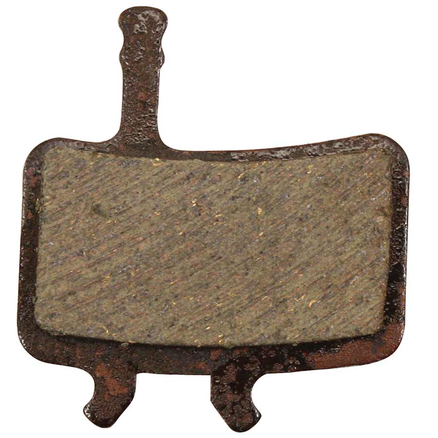 Avid, Code 2007-2010, Disc brake pads, Organic (Quiet), Steel back plate, pair