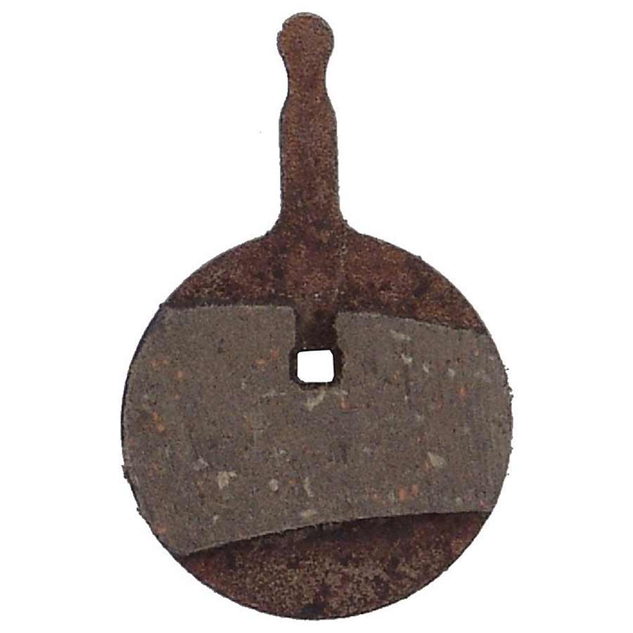 Avid, Code 2007-2010, Disc brake pads, Organic (Quiet), Steel back plate, pair