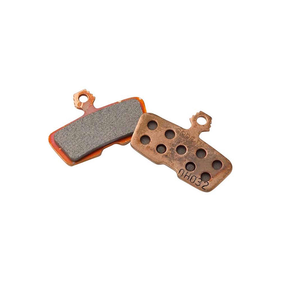 SRAM, 11.5415.015.010, Disc Brake Pads, Shape: Avid Juicy/BB7, Metallic, 20 pairs