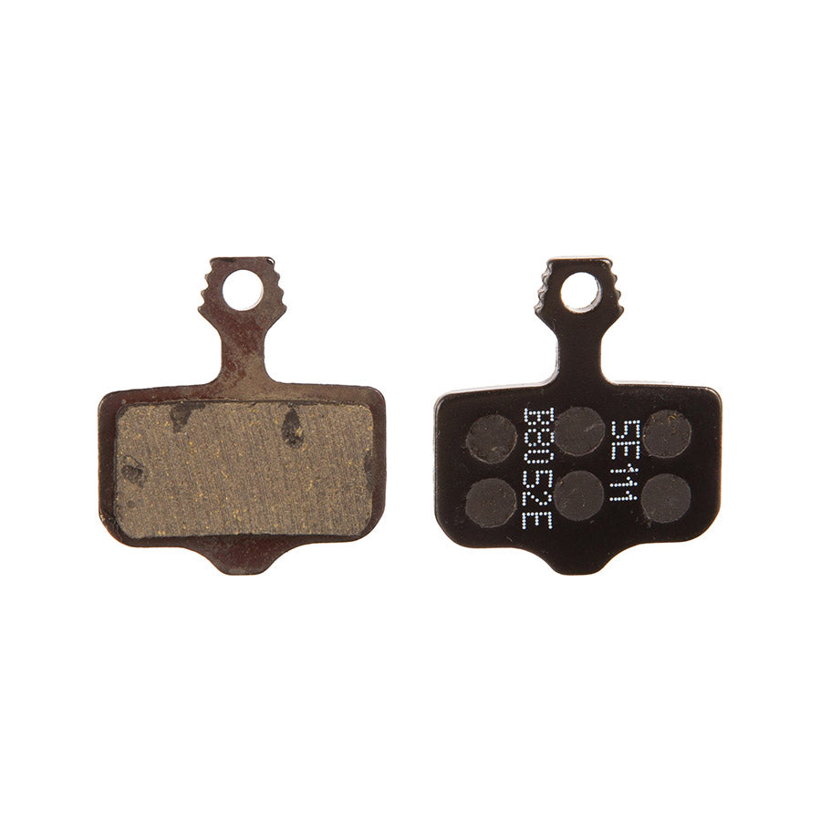 SRAM, 00.5315.035.010, Disc Brake Pads, Shape: SRAM Level/2 Piece Road, Metallic, Small, Pair