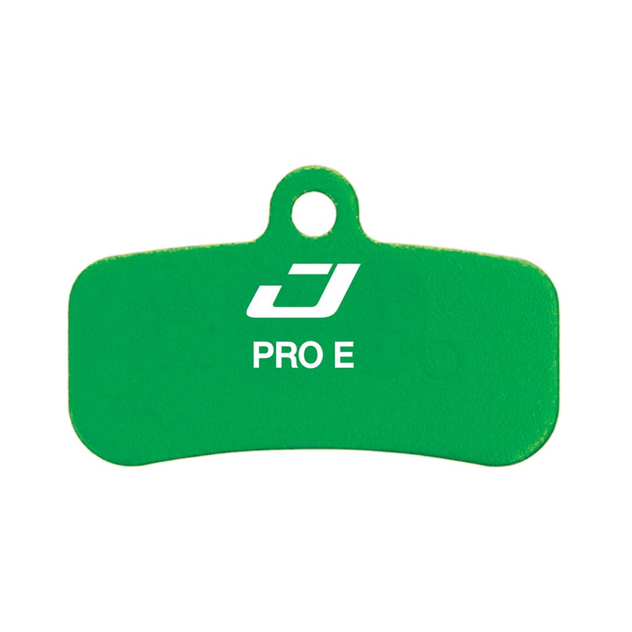 Jagwire, Pro E-Bike, Disc Brake Pads, Shape: Shimano D-Type/H-Type, Metallic, Pair