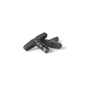 Salt Plus, Propeller, Linear Pull Pads, Non-cartridge, Rubber, Pair, Black