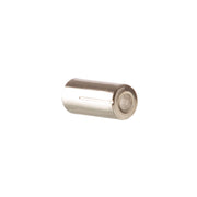 Jagwire, Housing stops for brake housing, 5mm, Brass, Pre-crimped, Silver, Bottle of 200