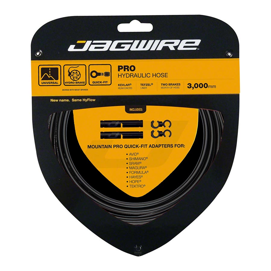 Jagwire, Pro Hydraulic hose, Black, 3000mm