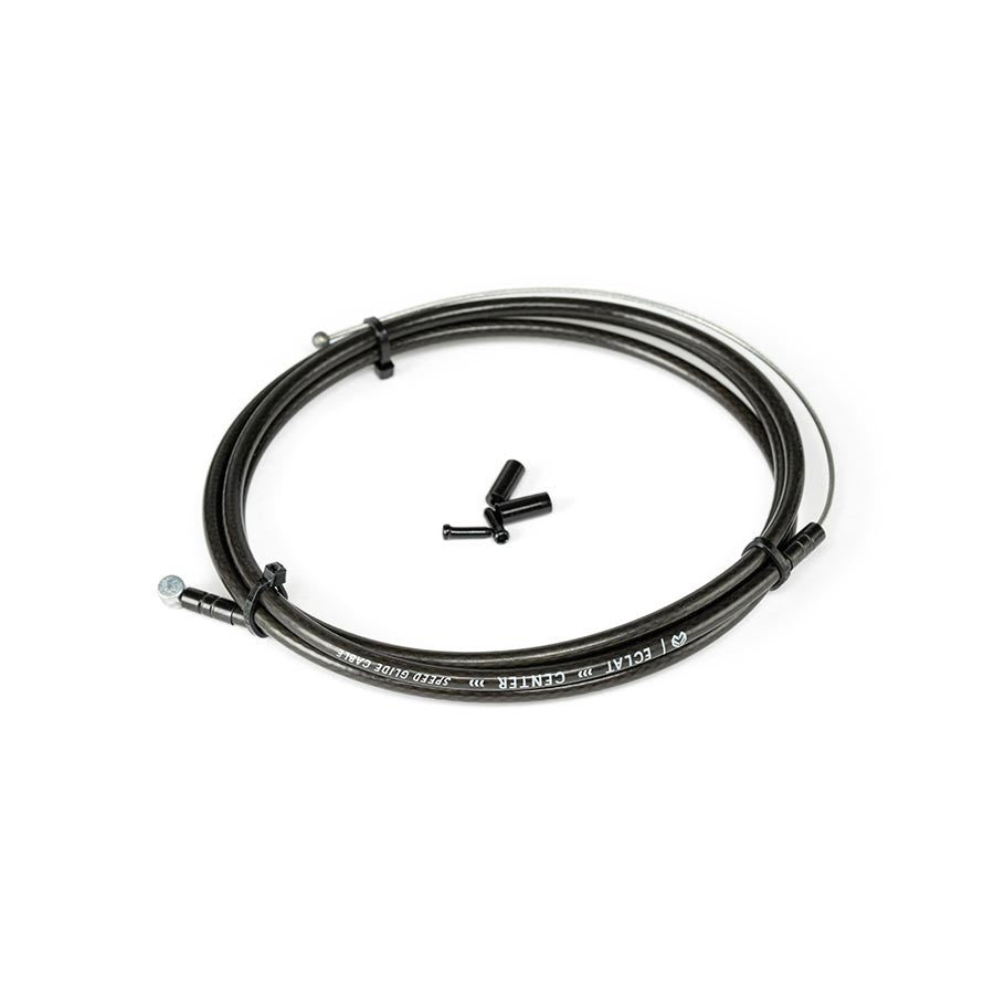 Eclat, The Center, Brake Cable, 1.5mm, 130mm, Coating: Slick, Black