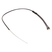 Salt, AM, Brake Cable and Housing Set, 970mm, Black, Set