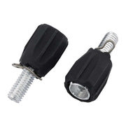Jagwire, Index adjusting barrels, M5, Black, Bag of 10
