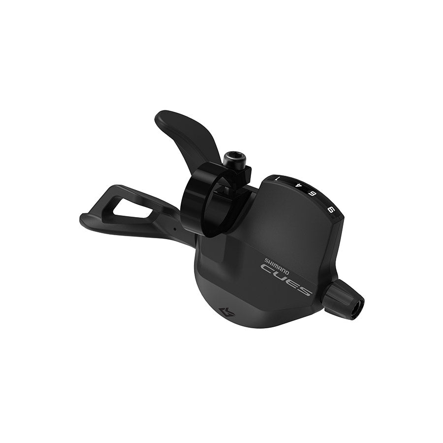 Shimano, CUES SL-U4010-9R, Trigger Shifter, Speed: 9, Black, ESLU40109RAP