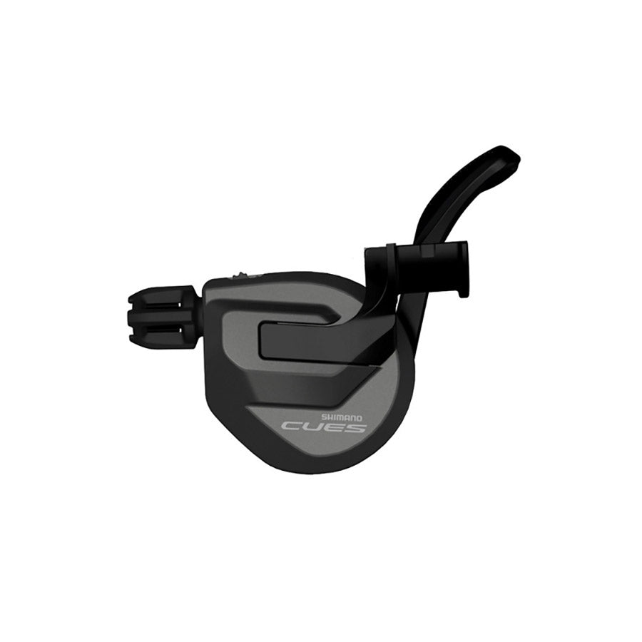 Shimano, CUES SL-U8000-11IR, Trigger Shifter, Speed: 11, Combination: I-Spec II, Black, ISLU800011IRAP