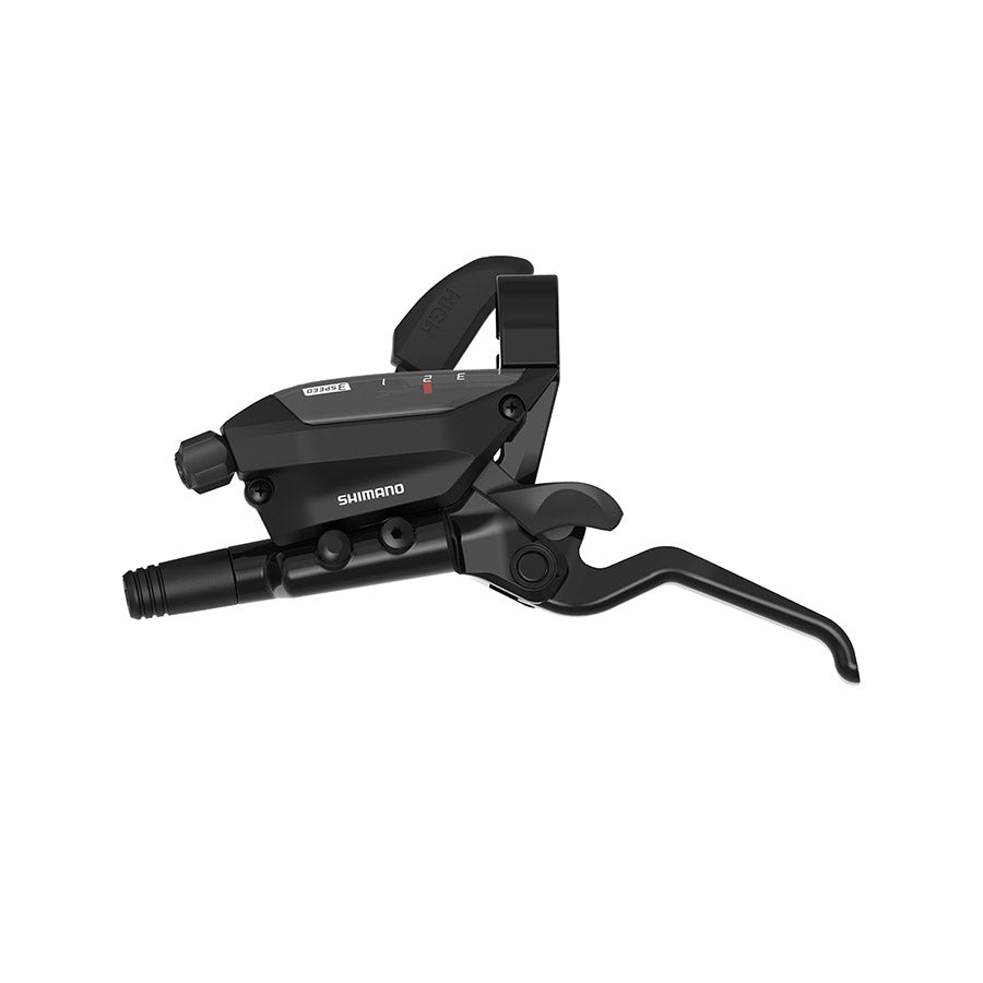 Shimano, Altus ST-EF515, Shifter-Brake Lever, Speed: 2, Black, ESTEF5152LBL
