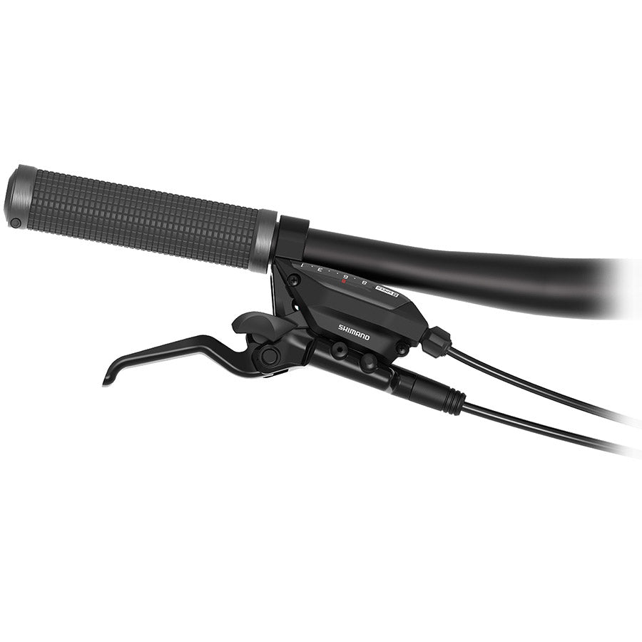 Shimano, Altus ST-EF515, Shifter-Brake Lever, Speed: 2, Black, ESTEF5152LBL