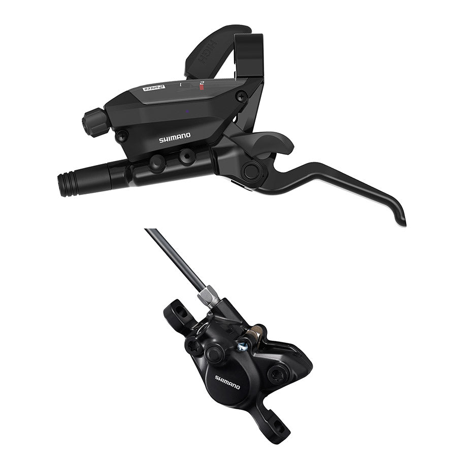 Shimano, Altus ST-EF515 / BR-MT200, Shifter-Brake Lever, Speed: 2, Black, EEF515J2FPRA100P
