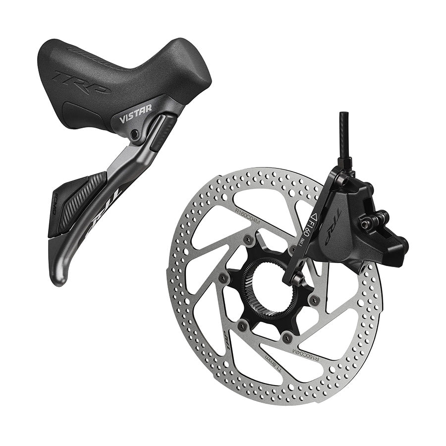 TRP, VISTAR HD-S8000E, Electronic Shifter, Rear, Speed: 12, Black, ABHD000895