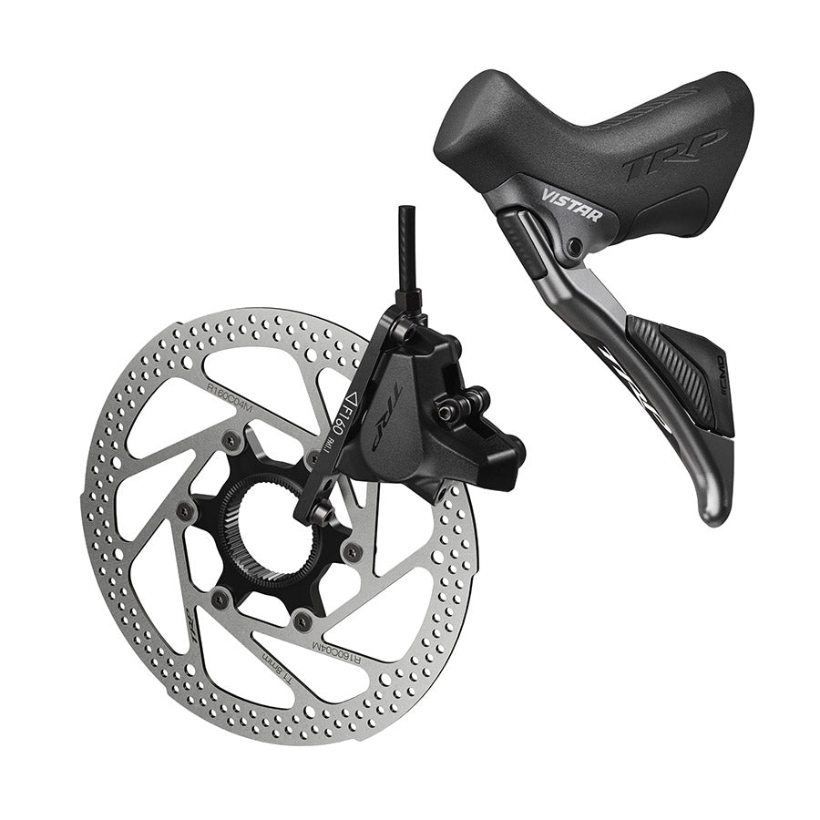 TRP, VISTAR HD-S8000E, Electronic Shifter, Rear, Speed: 12, Black, ABHD000895