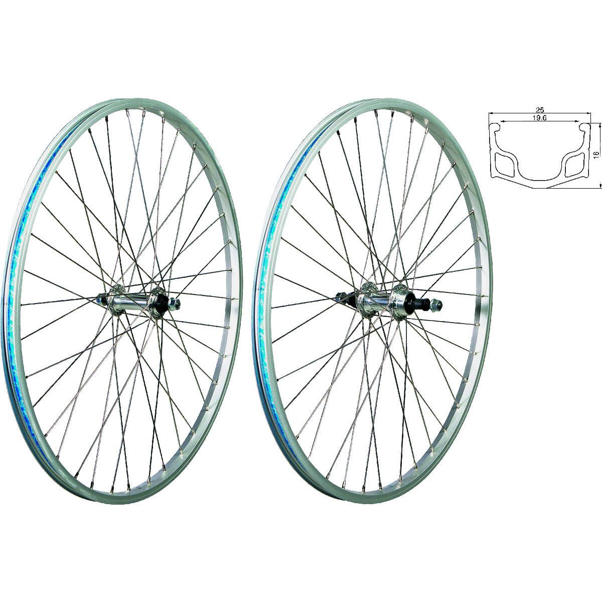 49°N 26" Rim Brake Nutted MTB/Urban Wheel