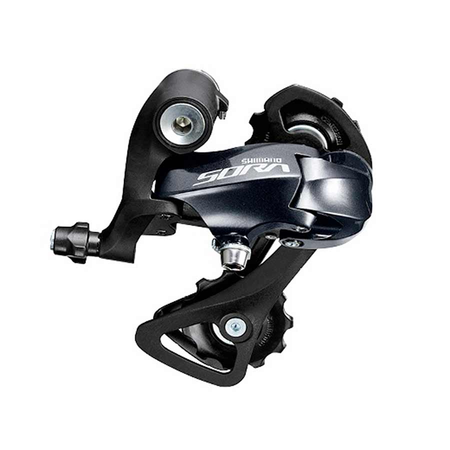 Shimano, Sora RD-R3000, Rear derailleur, 9sp., GS, Black