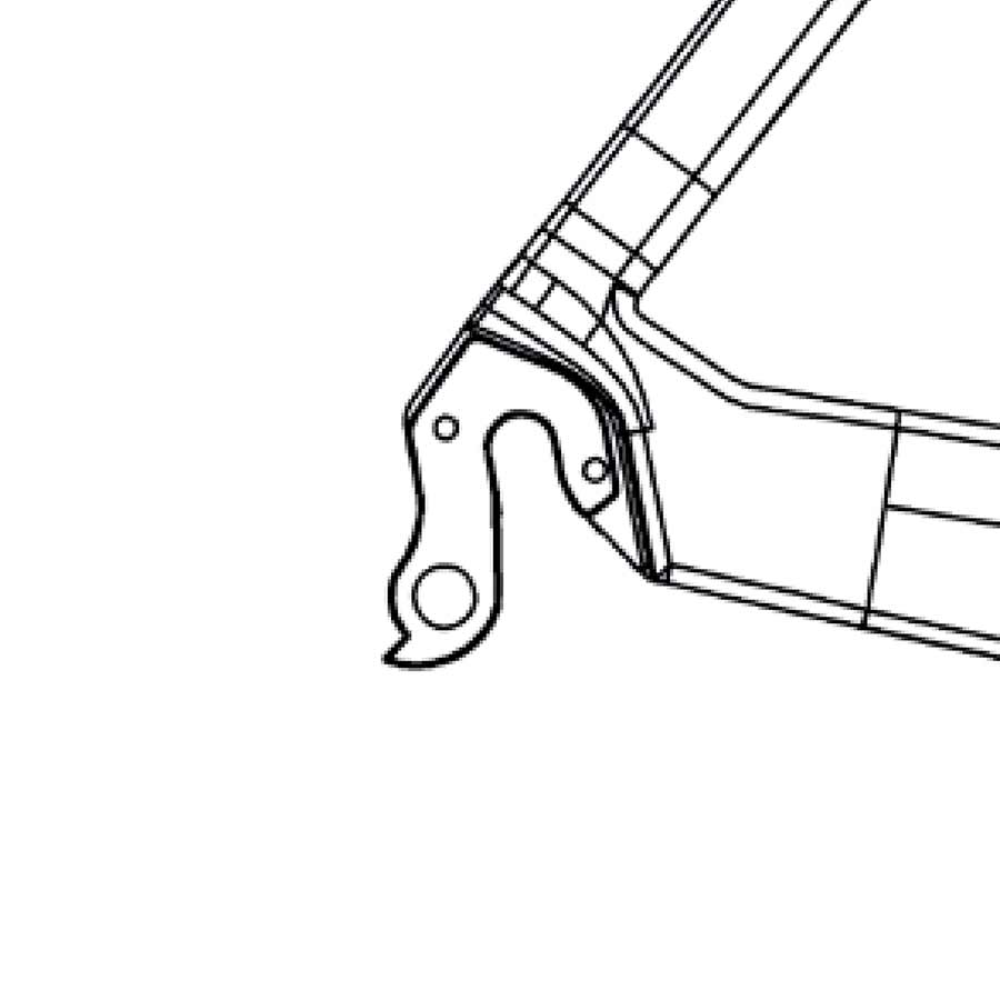 Look, 785/795, Rear Derailleur Hanger