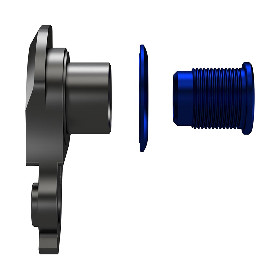 Wheels Manufacturing, DROPOUT-487, Derailleur Hanger, Trek ABP UDH