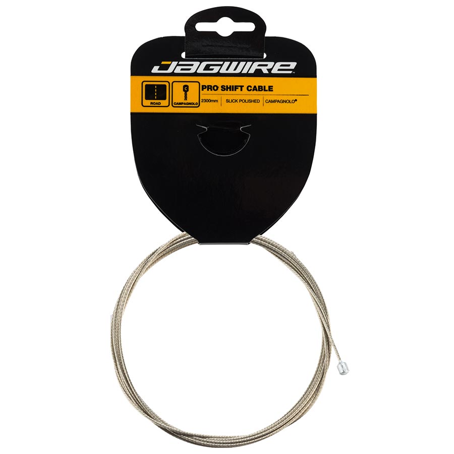 Jagwire, Pro Polished, Shift cable, 1.1mm, 2300mm, Shimano/SRAM, Workshop Box of 50