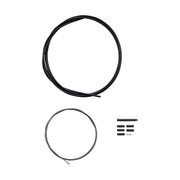 Shimano, MTB 1x Shift Cable Set, Stainless Steel, 2000mm, Black, Shimano/SRAM, Set