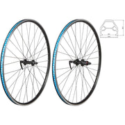 49°N 29"/700C Rim Brake MTB/Urban QR Wheel