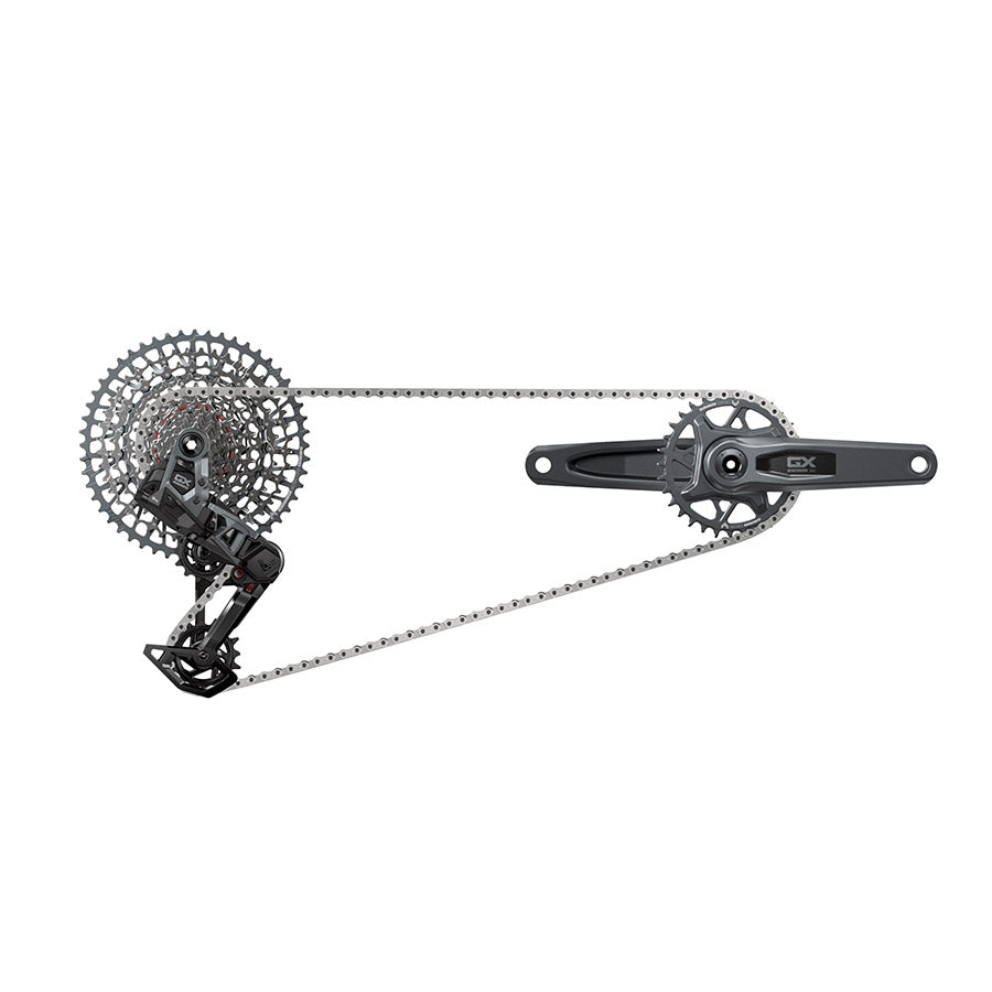 SRAM, GX T-Type Eagle D2, Build Kit, 175mm