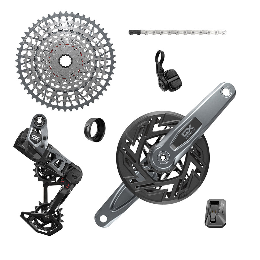 SRAM, GX T-Type Pedal Assist D2, Build Kit, 160mm Brose