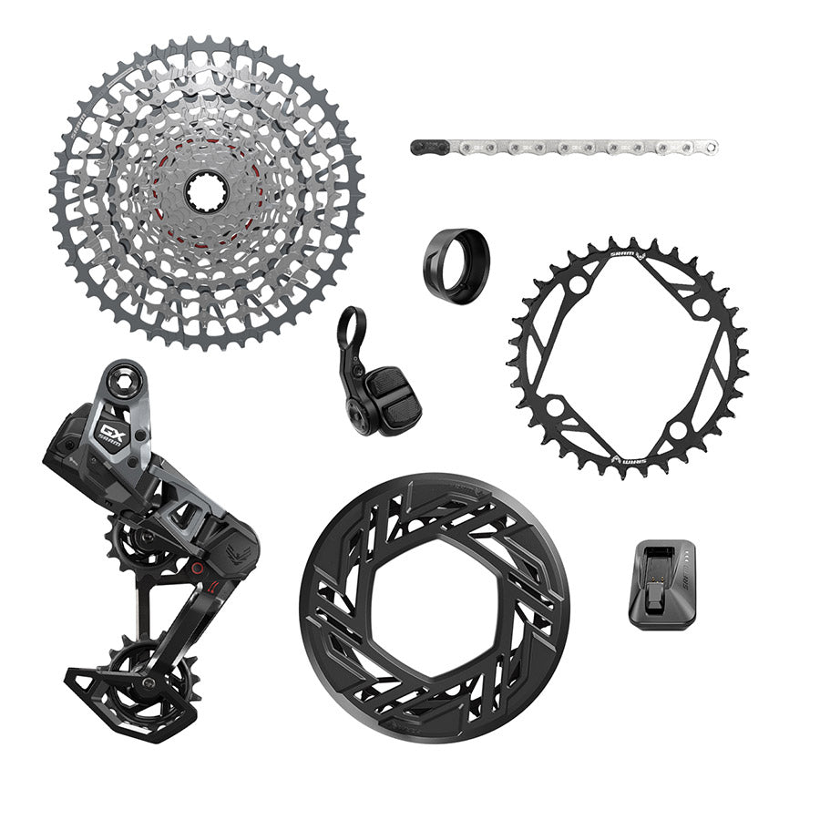 SRAM, GX T-Type Pedal Assist D2, Build Kit, 160mm Brose