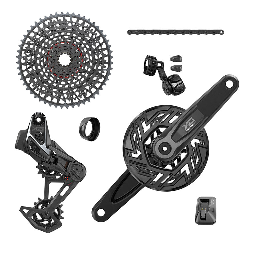 SRAM, X0 T-Type Pedal Assist D2, Build Kit, 160mm Brose