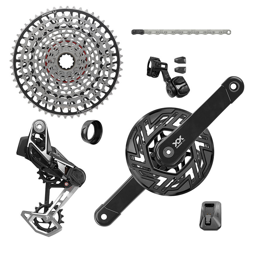 SRAM, XX T-Type Pedal Assist D2, Build Kit, 165mm Brose