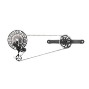 SRAM, XX T-Type Eagle D2, Build Kit, 175mm