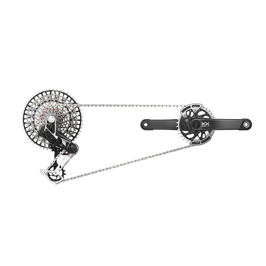 SRAM, XX T-Type Eagle D2, Build Kit, 175mm