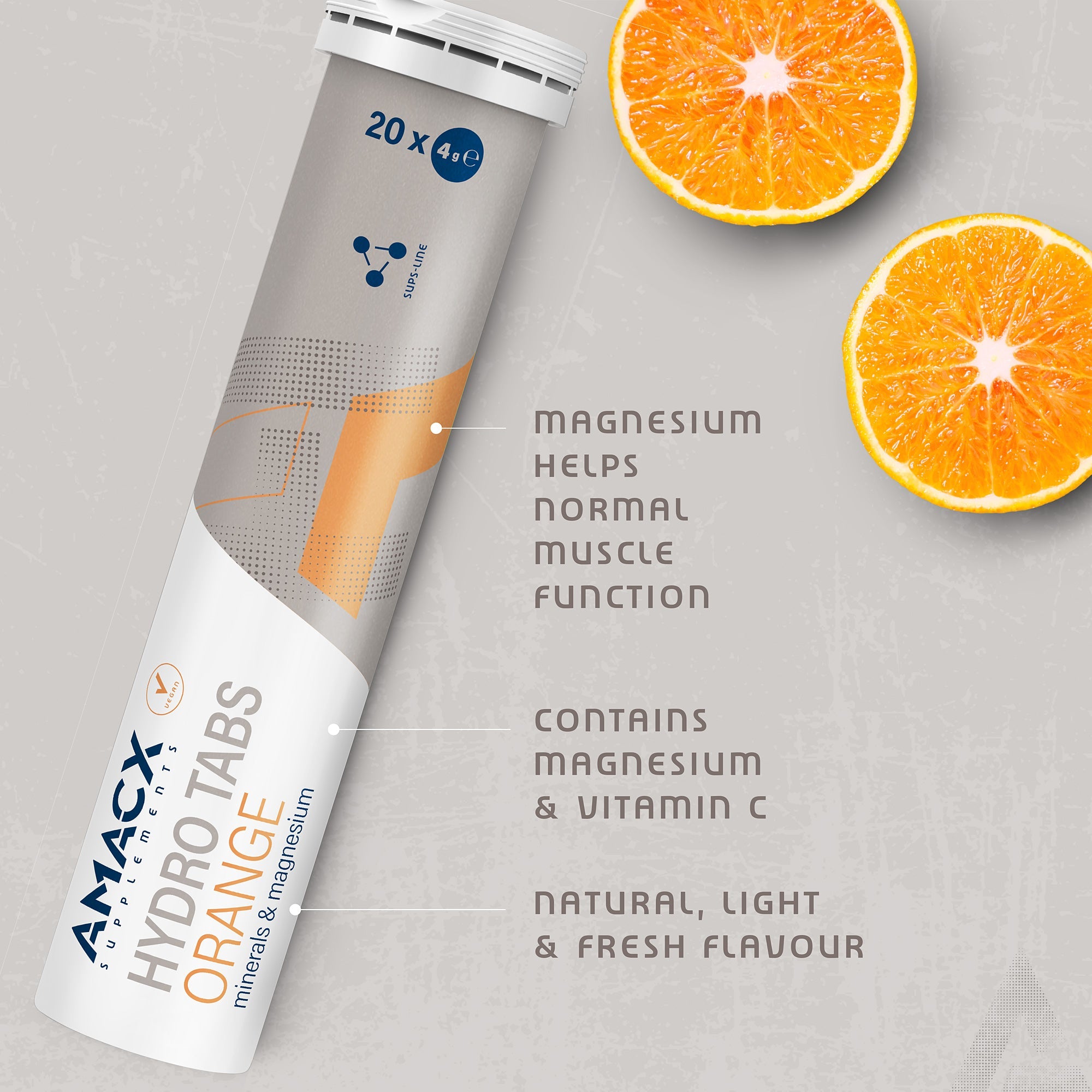 Comprimés Hydro Tabs Orange | Paquet de 3
