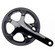 Shimano, Alfine FC-S501, Crankset, 1 sp., 42T, BCD:130, Hollowtech II, 170mm, Black