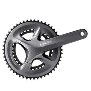 Shimano, Claris FC-R2000, Crankset, Road, 8 sp., 24mm, 34/50T, BCD:110, Hollowtech II, 170mm, Grey