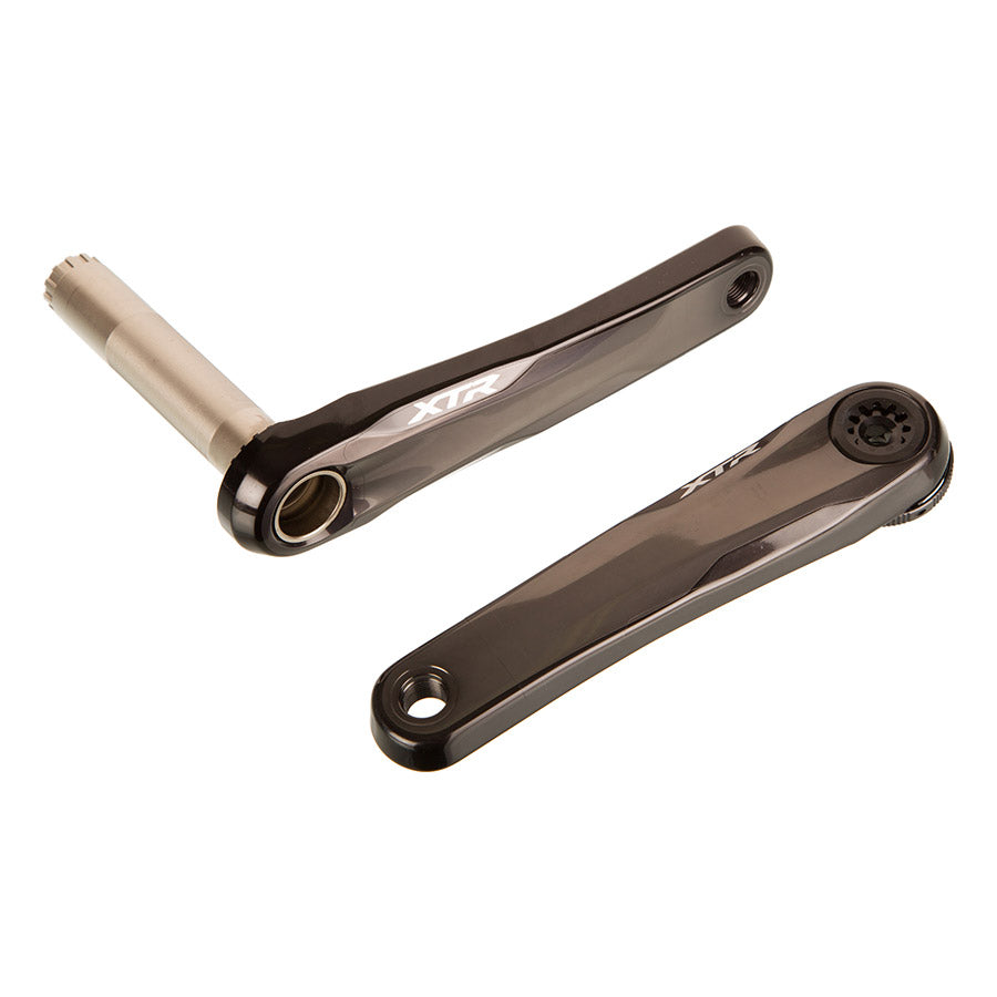 Shimano, XTR FC-M9120, Crankset, Speed: 11/12, Spindle: 24mm, BCD: Direct Mount, No Chainring, Hollowtech II, 170mm, Grey, MTB/Boost