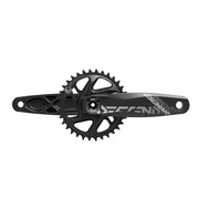 Truvativ, Descendant DH DUB83, Crankset, Speed: 10/11, Spindle: 28.99mm, BCD: Direct Mount, 34, DUB, 165mm, Black, DH