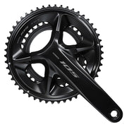 Shimano, 105 FC-R7100, Crankset, Speed: 12, Spindle: 24mm, BCD: 110, 34/50, Hollowtech II, 160mm, Black, Road Disc, IFCR7100MX04
