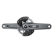 SRAM, GX Eagle T-Type, Crankset, Speed: 12, Spindle: 28.99mm, BCD: Direct Mount, 32, DUB, 175mm, Black, Boost