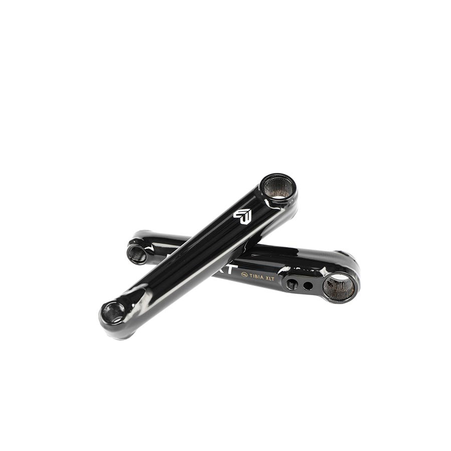 Eclat, Tibia XLT, Crankset, Spindle: 22mm, 22mm, 170mm, Black, BMX, Set
