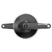 SRAM, Force 1x Aero Powermeter E1, Power Meter Crankset, Speed: 12/13, Spindle: 28.99mm, BCD: Direct Mount SRAM 8 Bolt, 50, DUB, 160mm, Black, Road