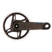 SRAM, Force 1x XPLR Powermeter E1, Power Meter Crankset, Speed: 12/13, Spindle: 28.99mm, BCD: Direct Mount SRAM 8 Bolt, 42, DUB, 160mm, Black, Road